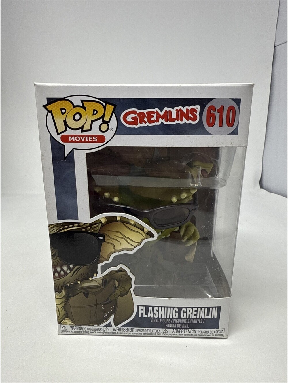 Funko POP! Movies #610-Gremlins-Flashing Gremlin-Vinyl Figure